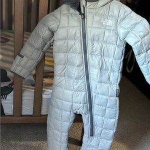 The North Face snowsuit
